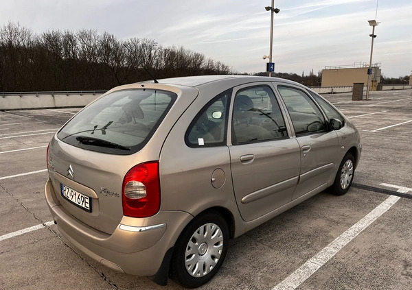 Citroen Xsara Picasso cena 3999 przebieg: 290000, rok produkcji 2006 z Kraków małe 121